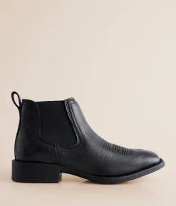 Shoes | Ariat Booker Ultra Leather Western Boot Black