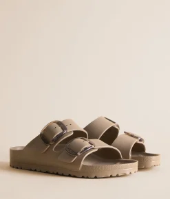 Shoes | Birkenstock® Arizona Big Buckle Sandal Grey Taupe