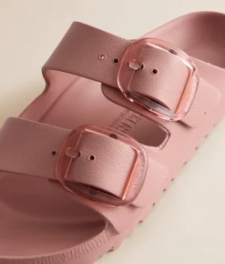 Shoes | Birkenstock® Arizona Big Buckle Sandal Pink Clay