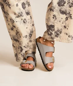 Birkenstock® Arizona Big Buckle Sandal Stone Coin Discount
