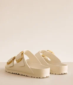Shoes | Birkenstock® Arizona EVA Big Buckle Sandal Eggshell