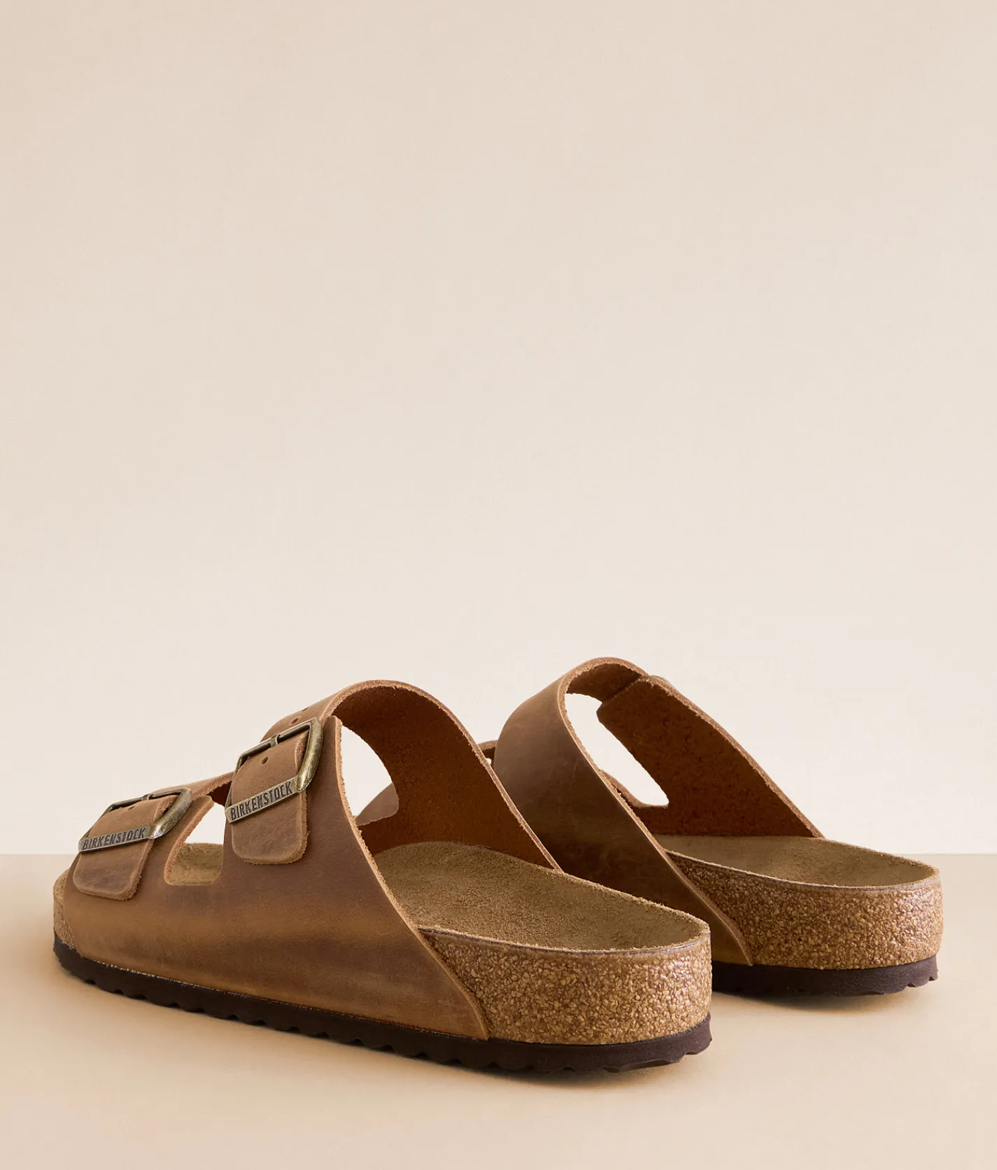 Birkenstock® Arizona Oiled Leather Sandal Cognac Oiled Leather Best