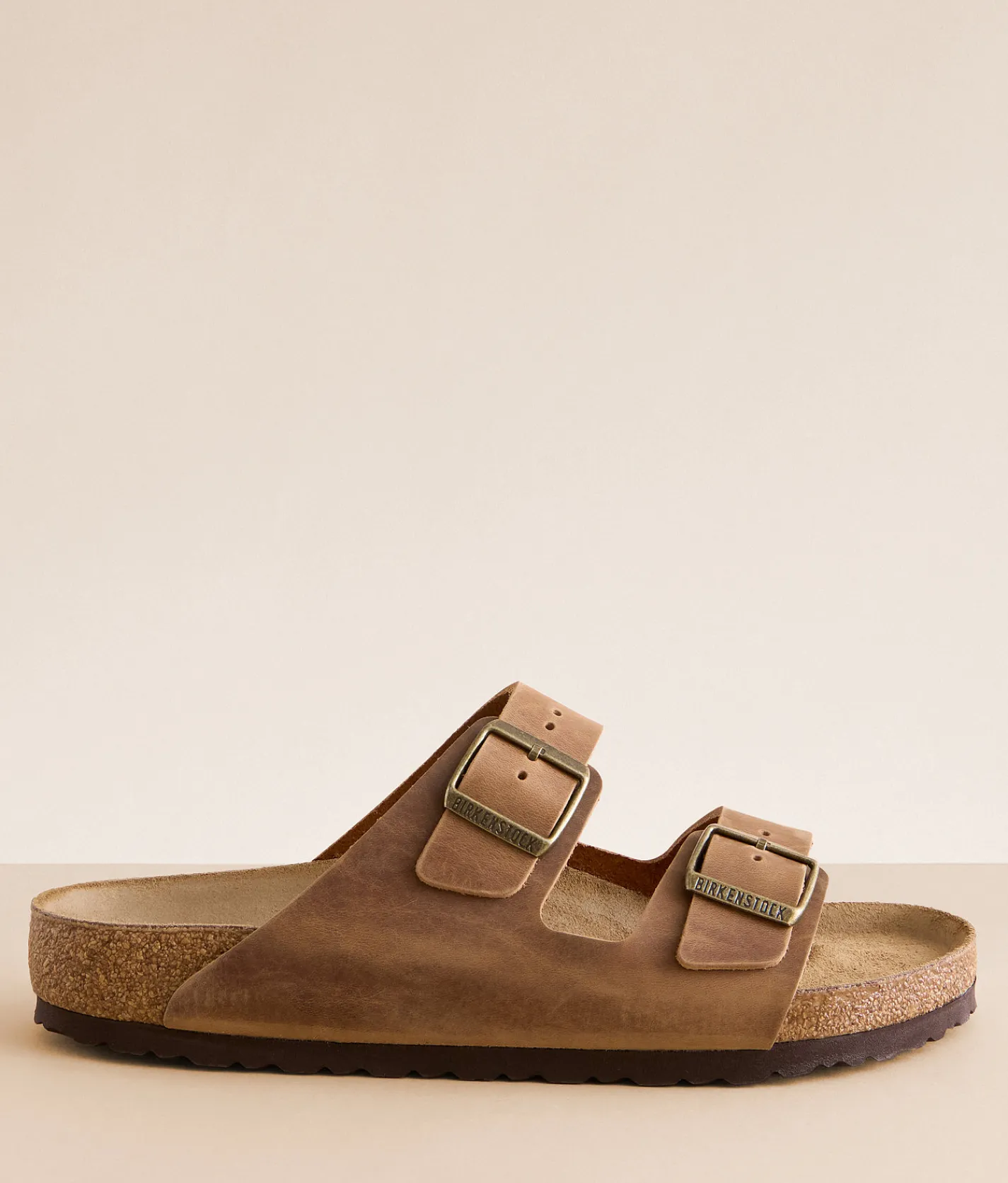 Activewear | Birkenstock® Arizona Oiled Leather Sandal Cognac Oiled Leather