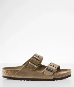 Birkenstock® Arizona Oiled Leather Sandal Tobacco