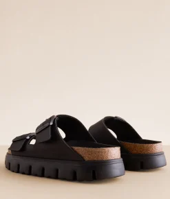 Shoes|Activewear | Papillio by Birkenstock® Arizona Platform Sandal Black Black