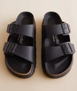 Shoes|Activewear | Papillio by Birkenstock® Arizona Platform Sandal Black Black