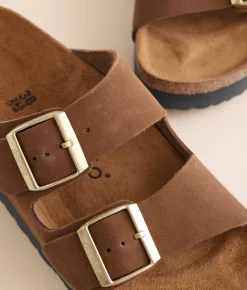 Shoes|Activewear | Papillio by Birkenstock® Arizona Platform Sandal Dark Tea