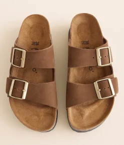 Shoes|Activewear | Papillio by Birkenstock® Arizona Platform Sandal Dark Tea