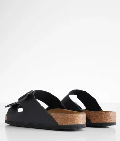 Activewear|Shoes | Birkenstock® Arizona Soft Sandal Birko Flor Black