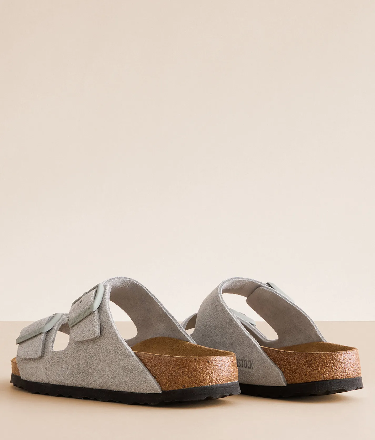 Shoes|Activewear | Birkenstock® Arizona Soft Suede Sandal Pure Sage