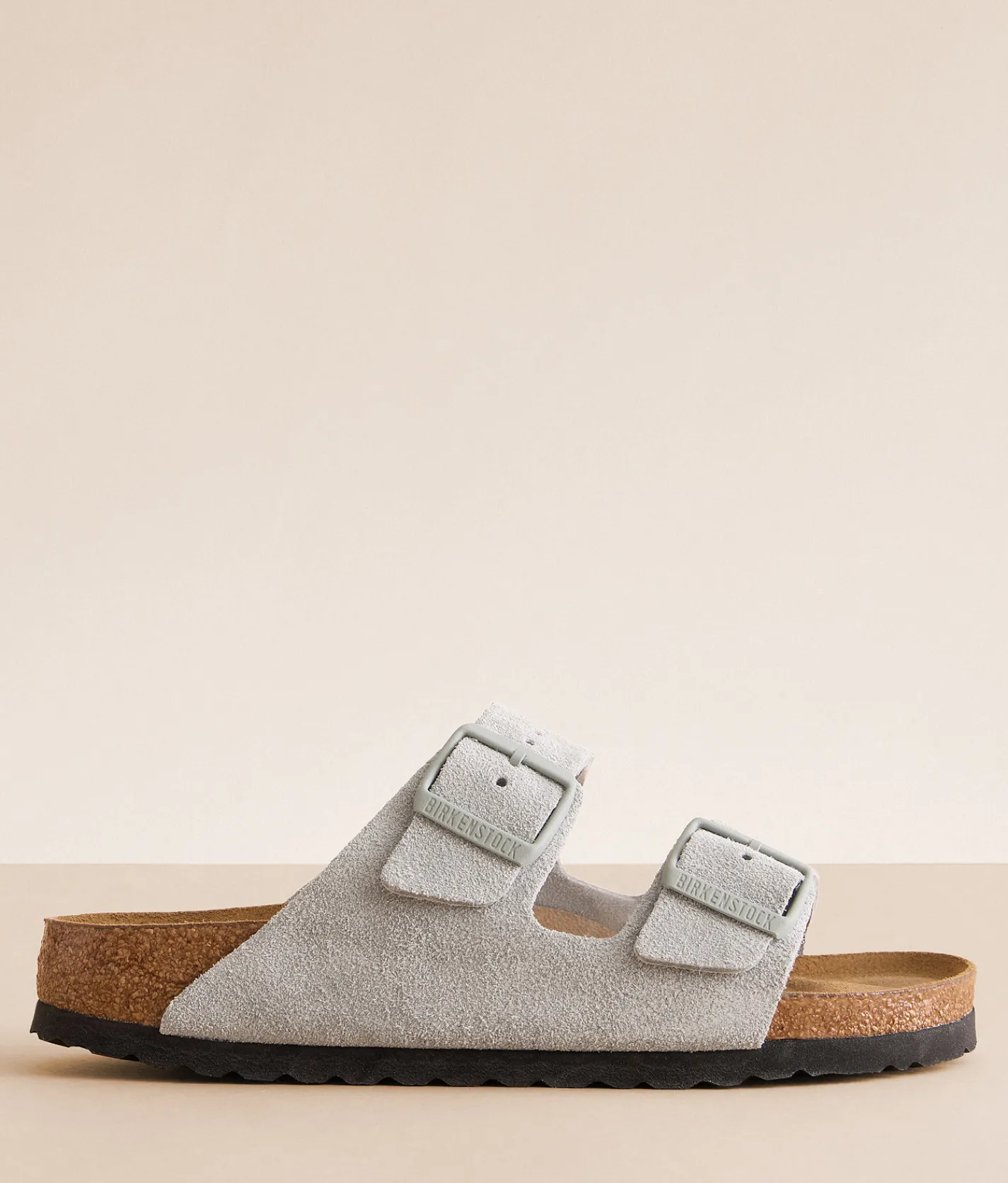 Shoes|Activewear | Birkenstock® Arizona Soft Suede Sandal Pure Sage