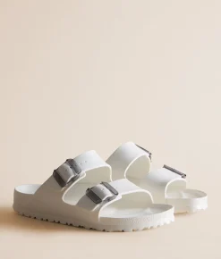 Shoes | Birkenstock® Arizona Stealth Buckle Sandal White