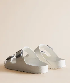 Shoes | Birkenstock® Arizona Stealth Buckle Sandal White
