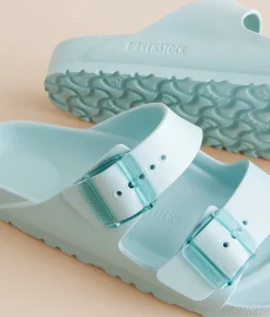 Birkenstock® Arizona Stealth Buckle Sandal Light Rose Hot