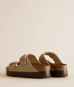 Shoes | Papillio by Birkenstock® Arizona Vegan Platform Sandal Sandcastle