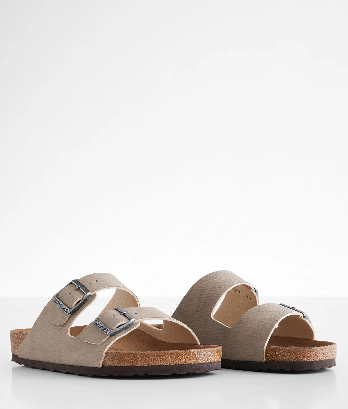 Activewear|Shoes | Birkenstock® Arizona Vegan Sandal Desert Dust Gray Taupe