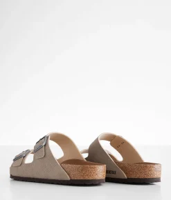 Activewear|Shoes | Birkenstock® Arizona Vegan Sandal Desert Dust Gray Taupe