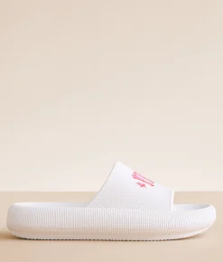 Shoes | Mia Arizonna Eva Yee Haw Slide White