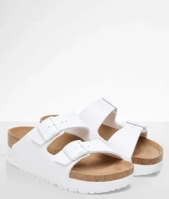 Shoes | Papillio by Birkenstock® Arizon Vegan Platform Sandal White