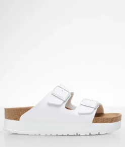 Shoes | Papillio by Birkenstock® Arizon Vegan Platform Sandal White