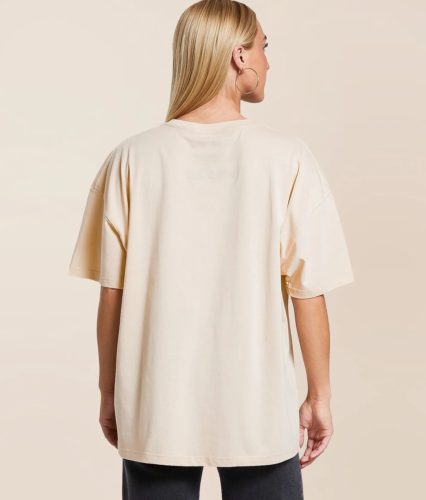 Tops | Gameday SOCIAL® Arkansas Go Hogs Oversized T-Shirt Oatmeal
