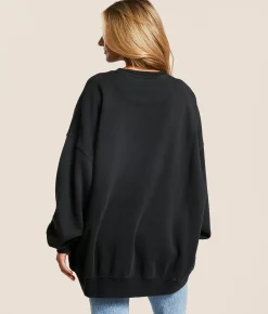 Gameday SOCIAL® Arkansas Oversized Pullover Black Online