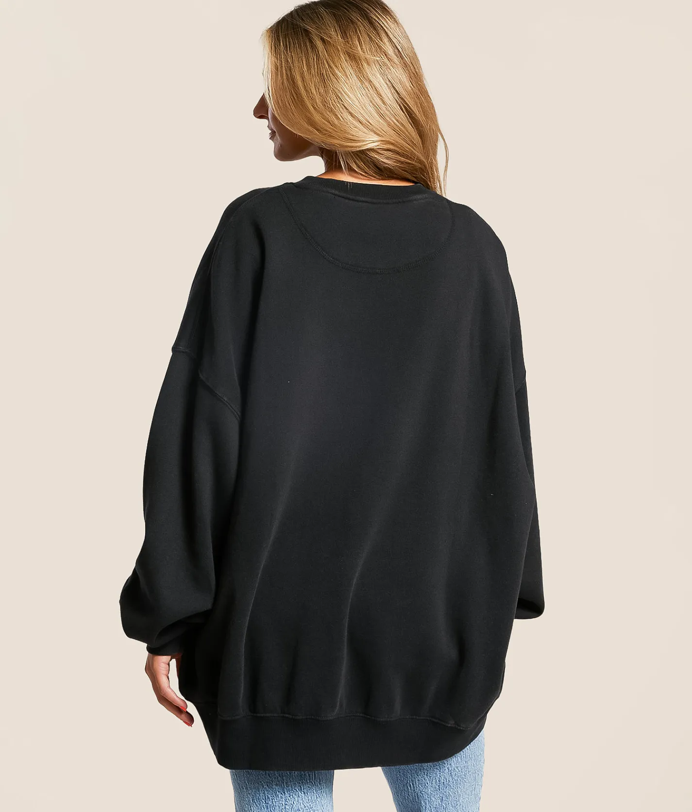 Gameday SOCIAL® Arkansas Oversized Pullover Black Online