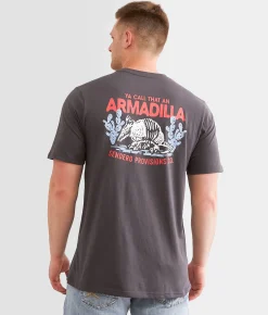 Graphic T-Shirts | Sendero Provisions Co. Armadilla T-Shirt Vintage Black