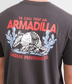 Graphic T-Shirts | Sendero Provisions Co. Armadilla T-Shirt Vintage Black