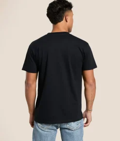 Tops|Graphic T-Shirts | Hurley Armory T-Shirt Black Optima