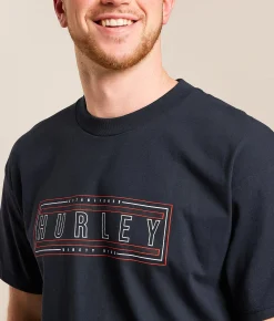 Hurley Armory T-Shirt New Navy Online