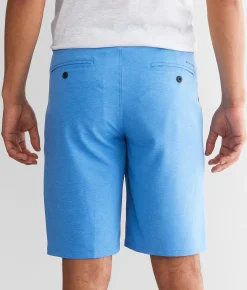 Bottoms|Shorts | Veece Arness Stretch Walkshort Blue White