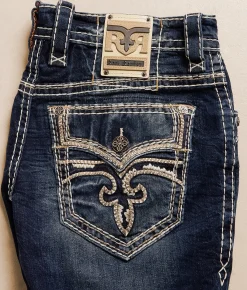 Bottoms|Jeans | Rock Revival Arnold Slim Boot Stretch Jean Arnold SB200