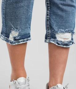 Rock Revival Arona Easy Stretch Cropped Jean Arona EC204 Sale