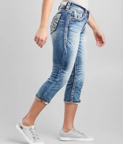 Rock Revival Arona Easy Stretch Cropped Jean Arona EC204 Sale