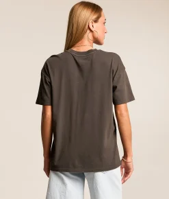 Tops | Billabong Around The World T-Shirt Off Black