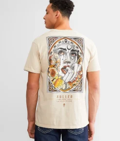 Sullen Aroyo T-Shirt Peyote Discount