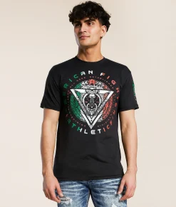 American Fighter Arroyo Grande T-Shirt Pitch Black Sale