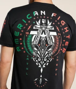 American Fighter Arroyo Grande T-Shirt Pitch Black Sale