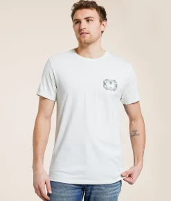 Graphic T-Shirts | Ariat Arroyo Mark T-Shirt Silver Birch