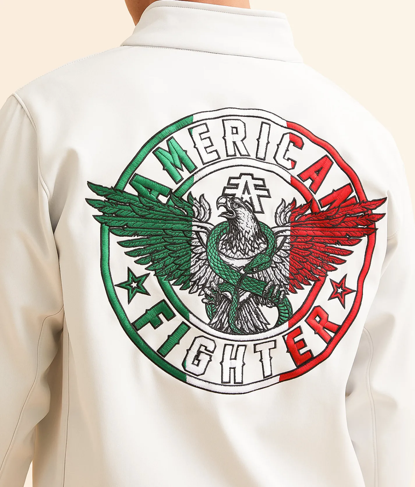 American Fighter Artesia Jacket White Outlet