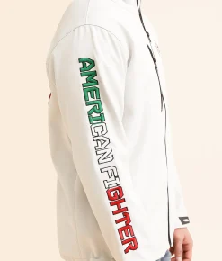 American Fighter Artesia Jacket White Outlet