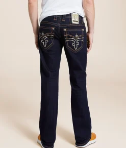 Rock Revival Arther Boot Stretch Jean Arther B237 Discount