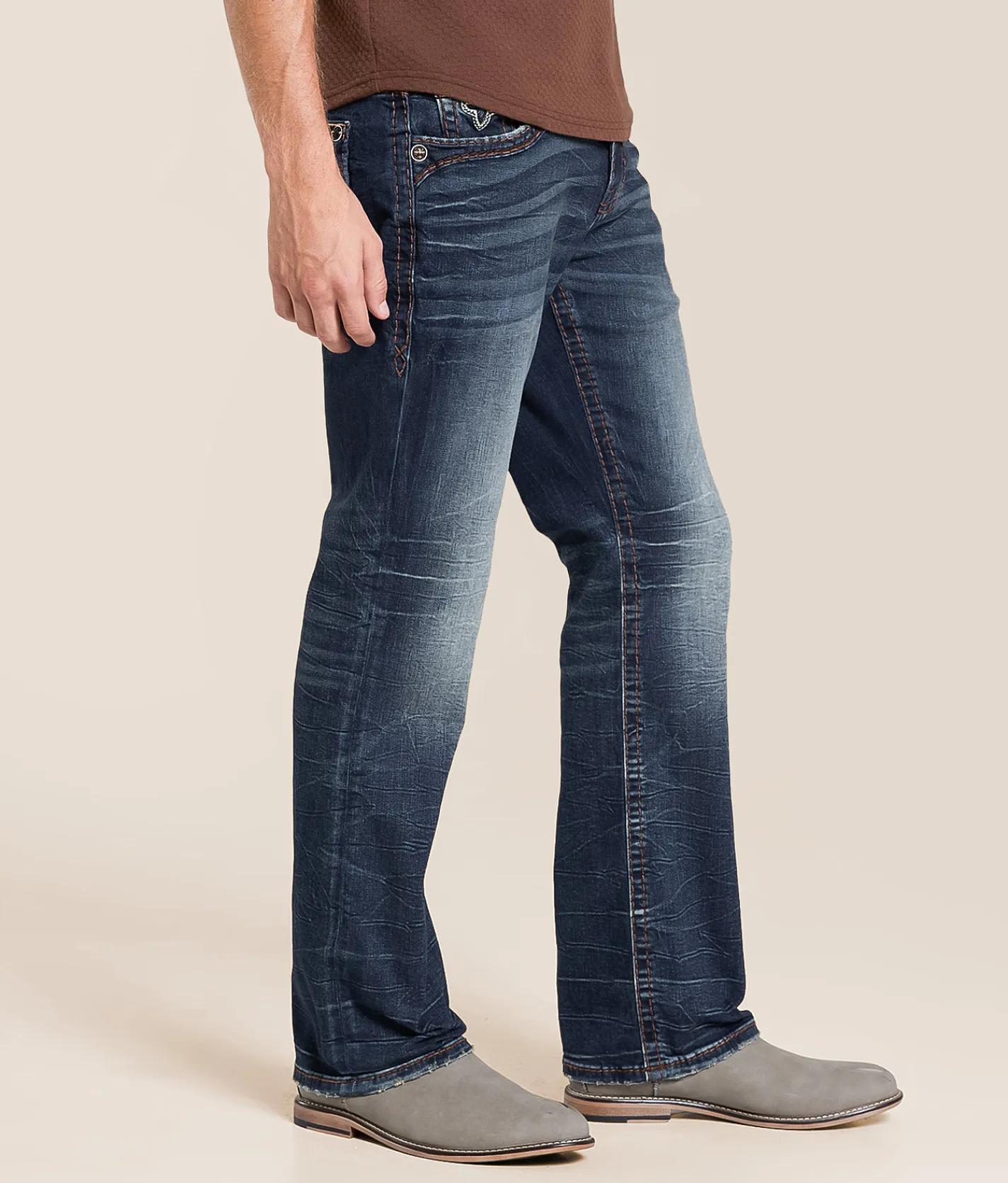 Rock Revival Jeans|Bottoms | Rock Revival Arther Boot Stretch Jean Arther B349