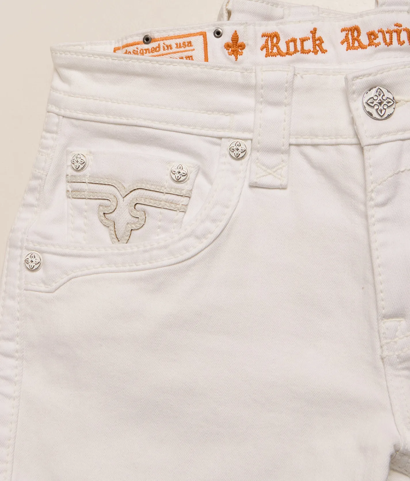 Rock Revival Arther Straight Stretch Jean Arther J204 New