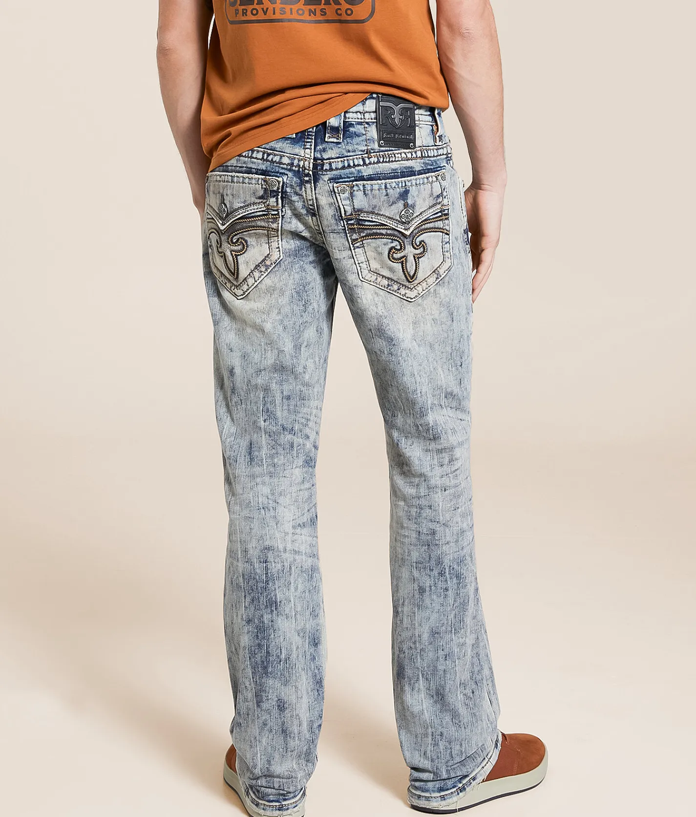 Rock Revival Arther Straight Stretch Jean Arther JJ255 Outlet