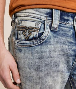 Rock Revival Arther Straight Stretch Jean Arther JJ255 Outlet