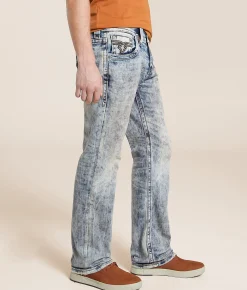 Rock Revival Arther Straight Stretch Jean Arther JJ255 Outlet