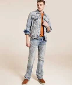 Rock Revival Arther Straight Stretch Jean Arther JJ255 Outlet