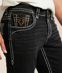 Rock Revival Arther Straight Stretch Jean Arther J347 New